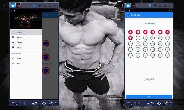 Daily Workout Plan & Abs Workout- Weight Loss Tips screenshot 3
