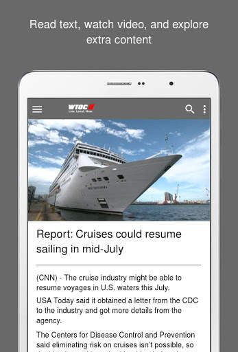 WTOC 11 News screenshot 7