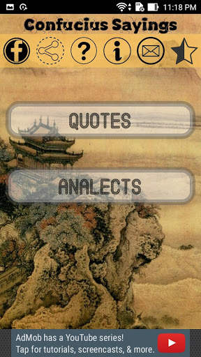 Confucius Sayings screenshot 1