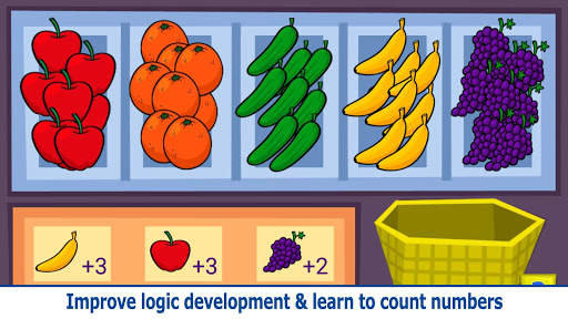 Happiness Train - Free Educational Games for Kids screenshot 4