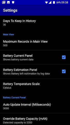 My Battery Monitor screenshot 2