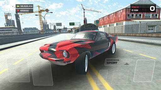 Car Simulator 3D स्क्रीनशॉट 1