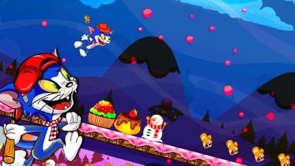 Tom cat run and jerry screenshot 4