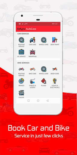 On-Demand Car Service & Bike Service app in Jaipur screenshot 2