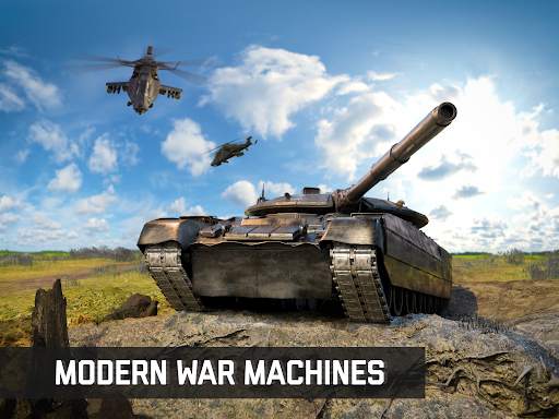 Massive Warfare: Tanks Battle screenshot 19