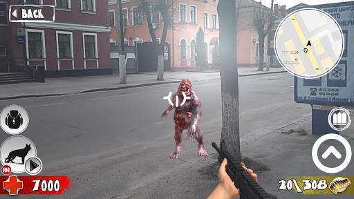 Zombie Planet AR screenshot 2