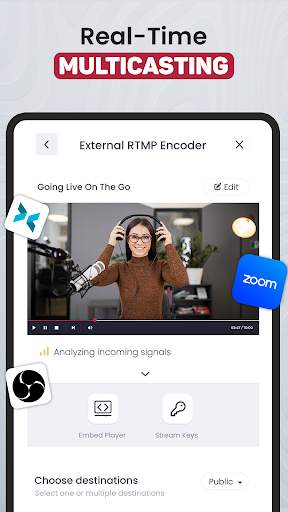 OneStream Live screenshot 11