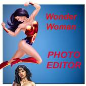 Wonder Woman Photo Editor and Wallpaper Frame 2017 1.0