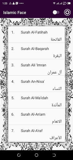 Islamic Face -Offline Quran, Prayers timing, Qibla screenshot 4