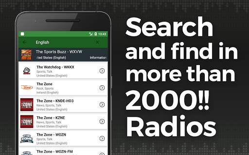 Sports Radio screenshot 2