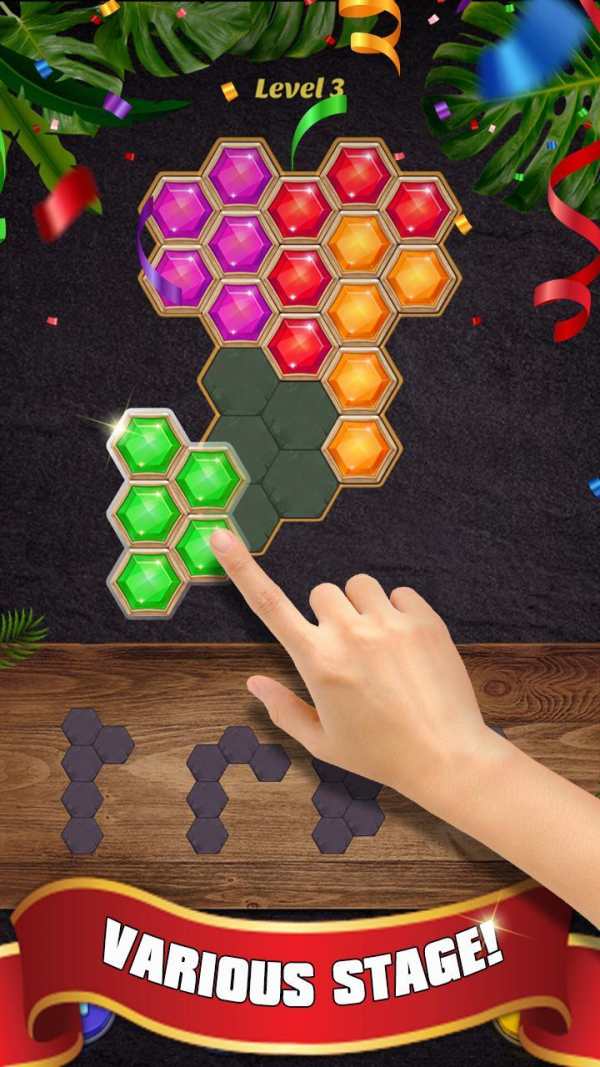 Hexa Block screenshot 2