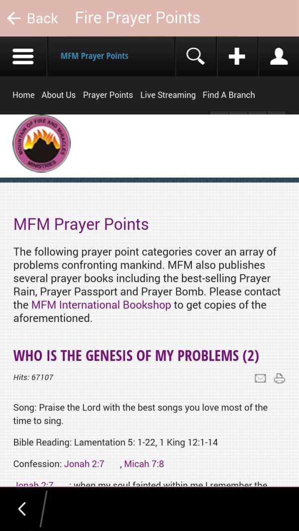 Dr D.K Olukoya Daily Prayers screenshot 3