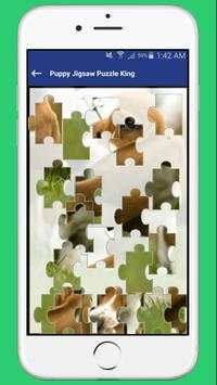 Puppy Dog Jigsaw Puzzle King screenshot 5