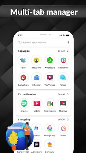Browser Safe Fast Lite screenshot 3