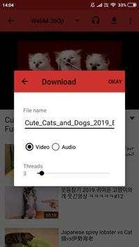 HD Video Movie Player 3 تصوير الشاشة