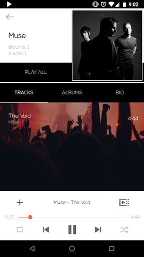 Angler - music player 2 تصوير الشاشة