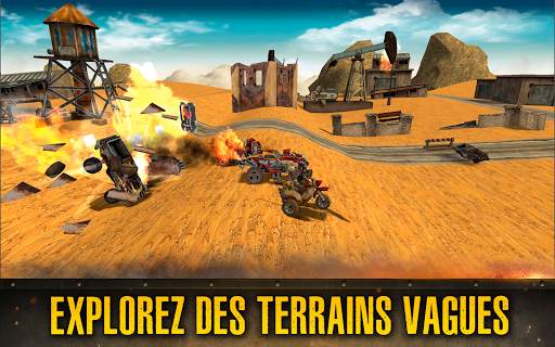 Dead Paradise: Car Shooter & Action Game screenshot 8