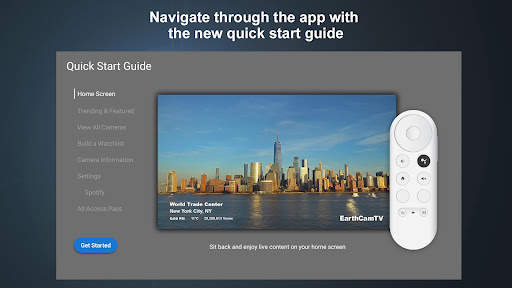 EarthCamTV 2 screenshot 1