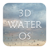 ikon 3D water theme for Phone