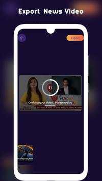 Breaking News Photo Editor - Video Status Maker screenshot 5