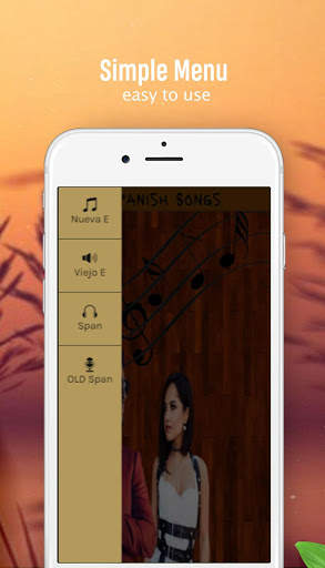 Spanish Songs screenshot 3