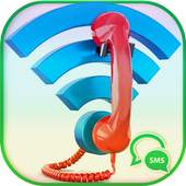 Calls with Wifi Unlimited app 1