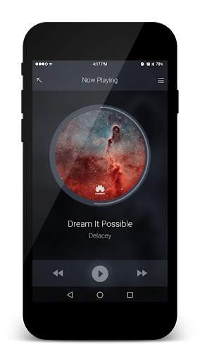 Pineapple Redesign KLWP Theme скриншот 2