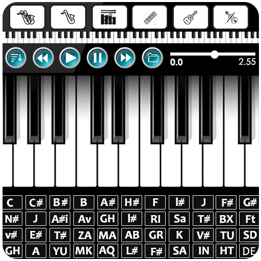 ikon Piano Master - Perfect Piano keyboard