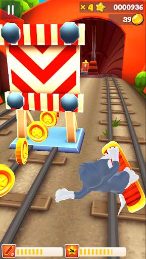 Tom Run Subway Dash Adventure screenshot 1