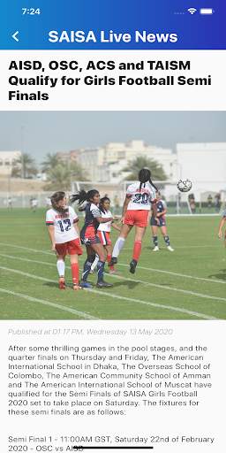 SAISA Live screenshot 6