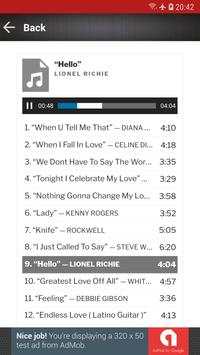 Love Songs 1980-1990 screenshot 5