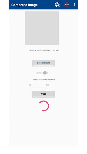 Compress image size in kb & mb screenshot 3
