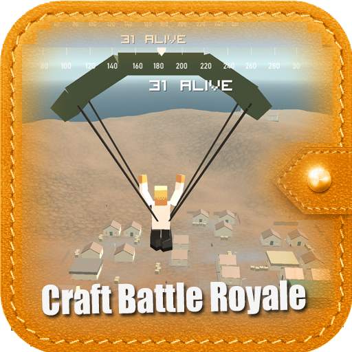 Craft Battle Royale FPS Free shooting games 2