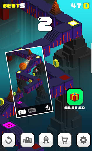 Blocky Temple Run screenshot 2