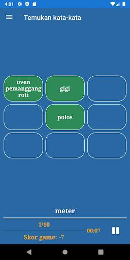 Game pelatihan otak screenshot 12