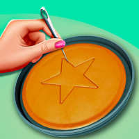 Dalgona Candy Challenge 3D logo