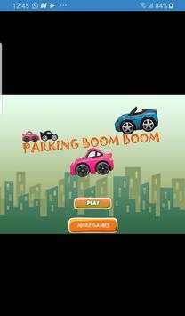 Parking Boom Boom Game screenshot 1