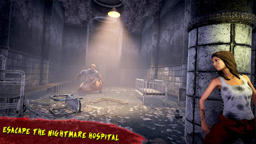 Nightmare Hospital Horror Game screenshot 1