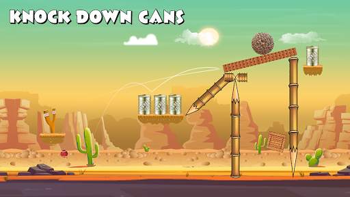 Can knockdown Shooting: Sling screenshot 10