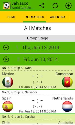 Jalvasco World Cup 2014 screenshot 3