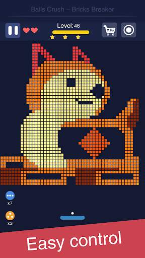 Balls Crush - Bricks Breaker screenshot 8