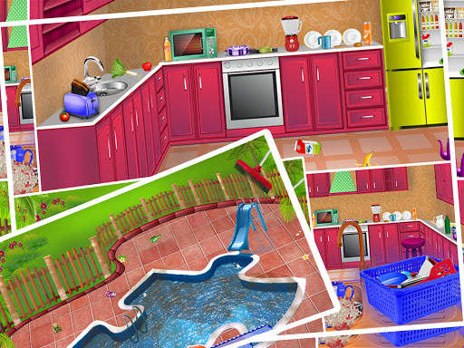 Hotel Room Cleaning Games screenshot 2