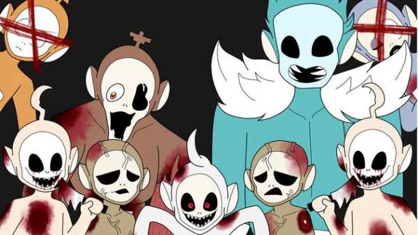 Slendytubbies lll Game Horror Skins screenshot 3