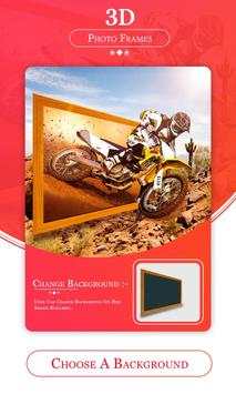 3D Photo Frame - Create 3D frames for your photo 6 تصوير الشاشة