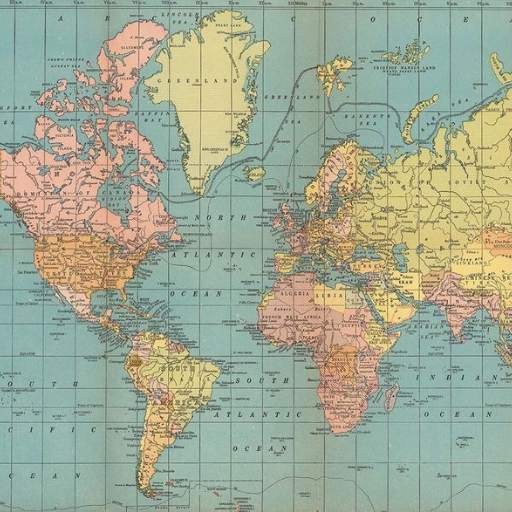 World Map Wallpaper 1.0.0