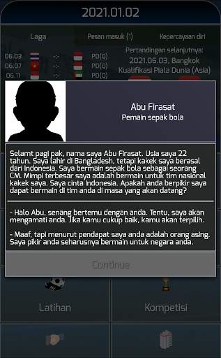 True Football National Manager screenshot 8
