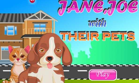 Pet Salon Free - Kids game screenshot 1