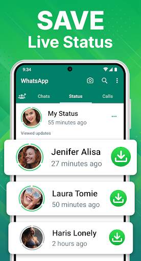 Saver For WA Status screenshot 6