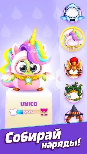 Angry Birds Match 3 скриншот 3