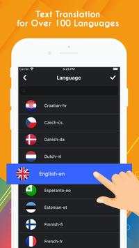Picture Translator - Camera Translator App 3 تصوير الشاشة